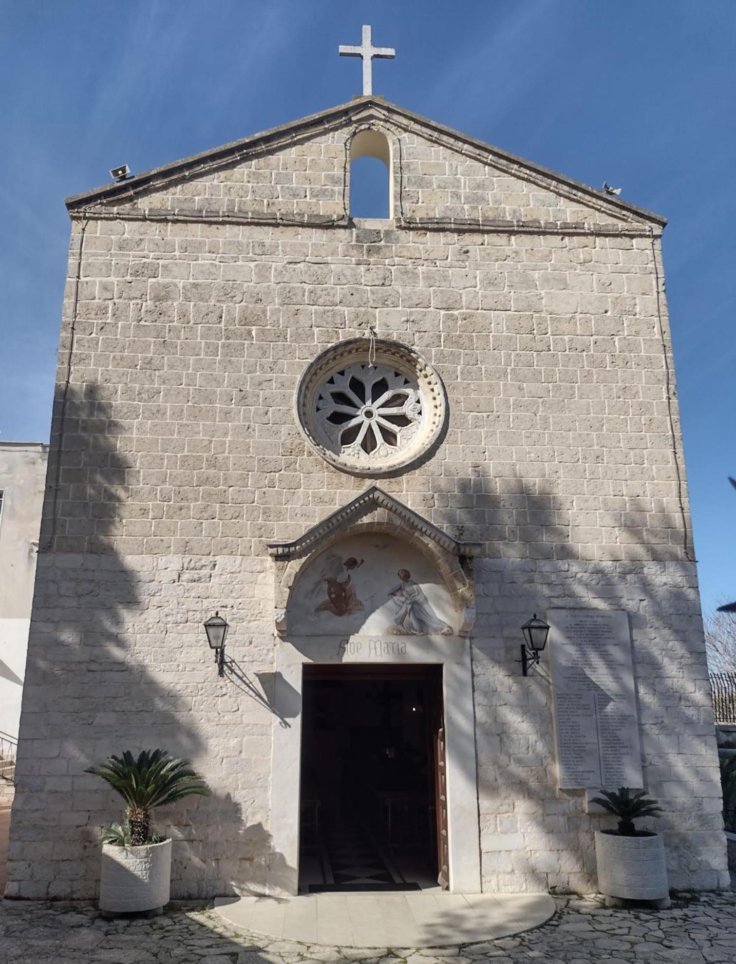 Appartement Le Rondini à Trani Extérieur photo