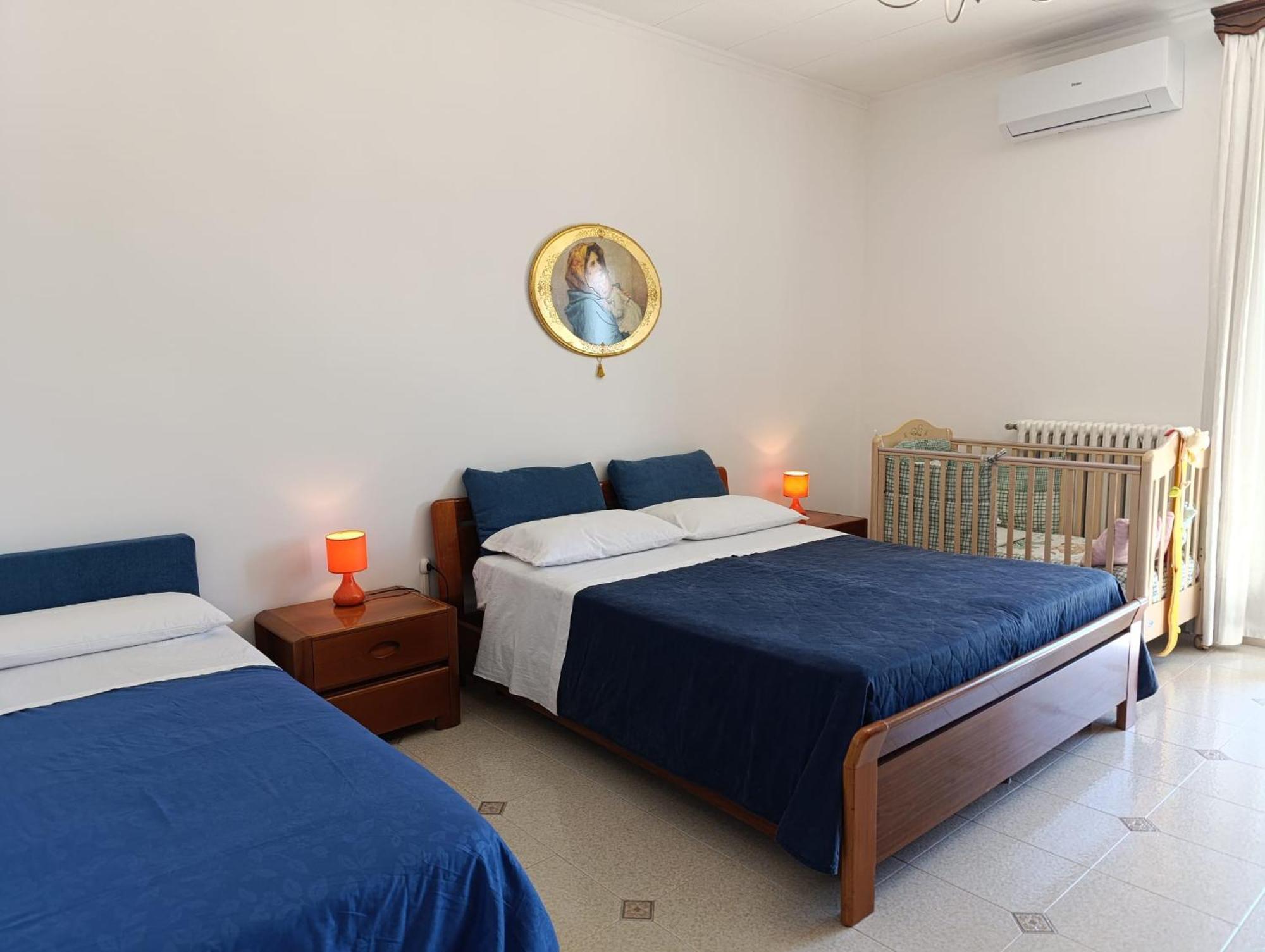 Appartement Le Rondini à Trani Extérieur photo
